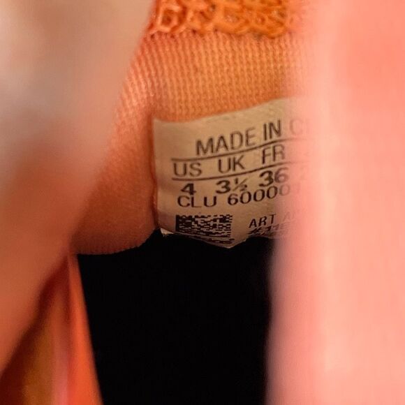 Adidas Harden Vol 2 California Dreaming A Melon Boy size 4/ Women size 5.5 - Picture 8 of 8